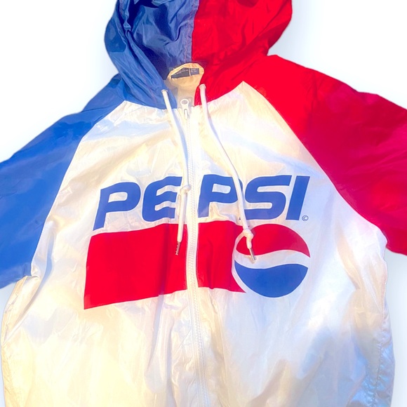 Pepsi brand windbreaker - Picture 1 of 7